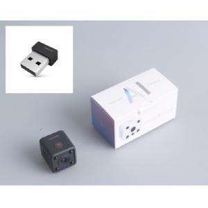 [로봇사이언스몰][햄스터로봇] 햄스터 AI 카메라(블랙) + 무선네트워크어댑터(Wi-Fi동글) 세트