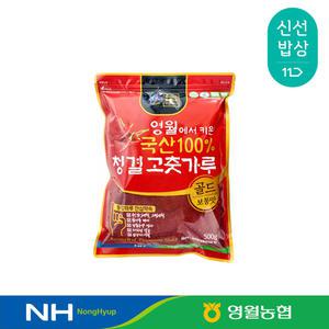 [영월농협] 25년 햇 청결고춧가루 500g 1kg 보통맛 매운맛