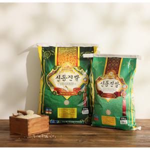 [24년햅쌀] 신동진 10kg 단일품종 쌀 백미 직접도정 박스포장 쌀집일번가