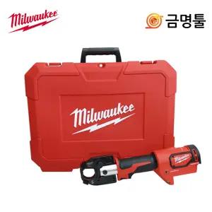 밀워키 M18 HCCT-0C 충전케이블압착기 18V 본체 다이스별도 6톤압착기