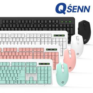 큐센 MK210 무선 키보드 마우스 세트 컴퓨터 사무용