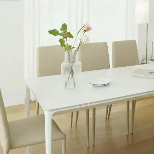 마루이 로망스 포세린 세라믹 4인 테이블 1600