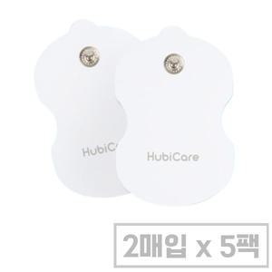 휴비딕 저주파패드 중형 5팩 (10장) 젤패드 저주파자극패드 HPAD-M