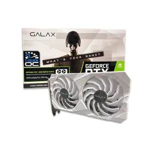 갤럭시 GALAX 지포스 RTX 3050 EX WHITE D6 6GB DVI