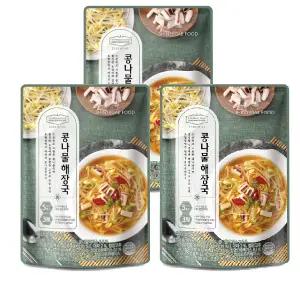 [내일도착] 호텔컬렉션 에센셜 콩나물해장국 450g x 5팩
