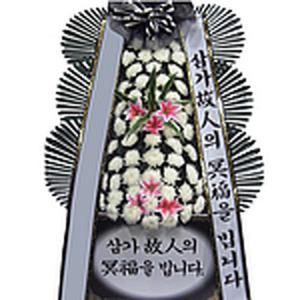 [MENPYLWC_52FE]3단 근조화환 (일반) 꽃배달