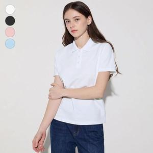 [NS홈쇼핑]GUESS S/S [여성] YP2K9470 에어로쿨피케 카라반팔티셔츠[35065359]
