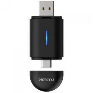 NEXTU WMC12 아탈란테 무선 카플레이 안드로이드 오토 2in1 미러링 동글