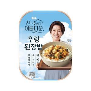 천국보다 아름다운 우렁 된장밥 360g x 4개