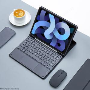 매직 키보드 무선 마우스 iPad 9 세대 케이스 A16 iPad 10 2 7th 8th 커버 iPad Pro 11 M4 Air M3 10th Air 5/4 Funda