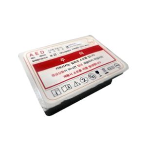 나눔테크 자동 제세동기 하트키퍼 전용 카트리지 [패드+배터리] NT-P18CA