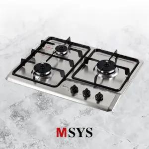 한샘 엠시스 CTB-MS363H 빌트인 가스레인지 3구