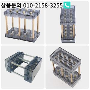 전원 솔루션 1S8P 구성용 모듈러 21700 배터리 홀더 키트