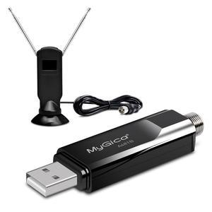 [미국배송] MYGICA A681B USB 2.0 튜너 ATSC HD 디지털 PC 동글 카드 노트북 WINDOWS ANDROID 검은색 TV 스틱 어댑터 - HDTV 컴퓨터 + 외장