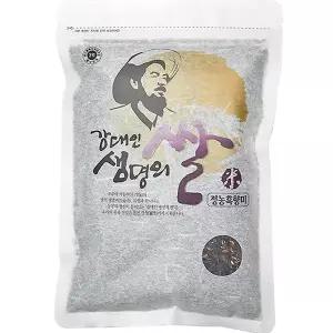 유기농 흑미 1kg 검은 현미 흑색 검정 쌀 흑현미 2024년 햅쌀 최품 7417370