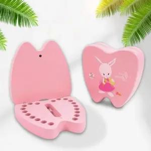 이유치보관함시크 유치 보관함 치아 상자