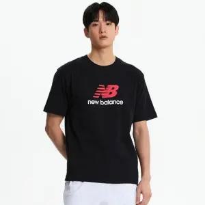 [뉴발란스 반팔] 공용 빅로고 반팔티  NBNEF22401-19