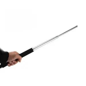 [아우트]진압 고탄소강 삼단봉 특542G 640MM