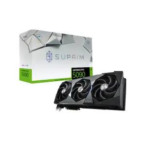 MSI 지포스 RTX 5090 슈프림 SOC D7 32GB 하이퍼프로져_M