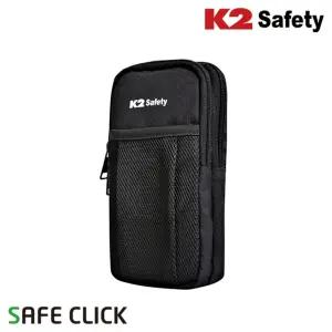 K2 베이직 파우치 멀티 포켓 고리 장착가능핸드폰크로스백 작업용가방 미니