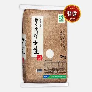 [25년산 햅쌀] 담양군농협 운수대통쌀 10kg/ 당일도정(상등급) 담양쌀