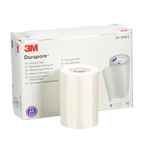 3M 면실크 반창고(듀라포) 1538-3 7.5cm X 9.1m 4개입