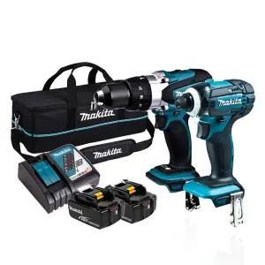 마끼다 DLX2007G(DTD149+DHP458) 18V 6.0Ah 충전콤보세트 임팩드릴+함마