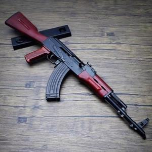 AK47 풀메탈 모델건 탄피배출 모형 다이캐스트 제품 완전분해 돌격소총 비비탄 불가 배그