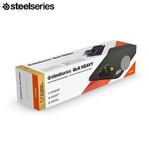 SteelSeries Qck Heavy L 두꺼운 게임 마우스 패드 매트 기본 고무 테이블