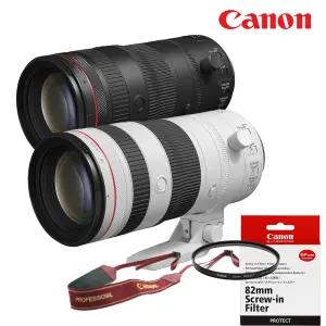 (캐논천국) 정품 RF 70-200mm F2.8 L IS USM Z 블랙/화이트+캐논정품필터+포토리뷰시 프로페셔널 스트랩+최신새제품보유/빛발송