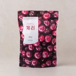 칠레산 냉동 체리 500g 봉
