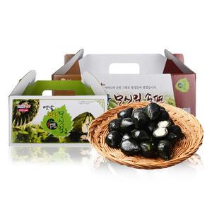 [롯데백화점]감동 모싯잎 찐 꼬마송편 GIFT(1kg 50개)