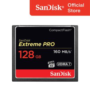 샌디스크 CF카드 익스트림 프로 128GB UDMA7 카메라 메모리카드