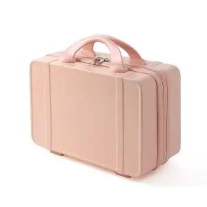 [콩심팥심]레디백 미니 캐리어 기내용 핑크 31cmx15cmx22cm 캐리어보조가방
