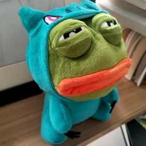 슬픈 개구리 페페 인형 이상해씨인형