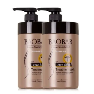[메디플라워] 에트투스 바오밥 트리트먼트 헤어팩 1000ml x2