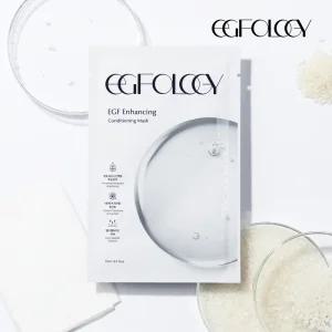 [NEW] EGF올로지 EGF 인헨싱 컨디셔닝 마스크팩 5P/ 피부진정 마스크팩 콜라겐 미백