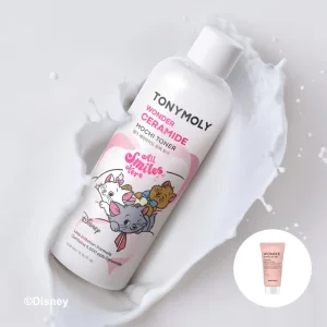 [디즈니 마리 콜라보] 원더 세라마이드 모찌 토너 500ml+모찌 에멀전 50ml