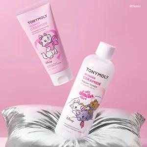 [디즈니 마리 콜라보] 원더 세라마이드 모찌 토너+팩투폼(500ml+120ml)