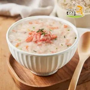 [5+1] 건강한 한끼 게살죽 500g 대용량