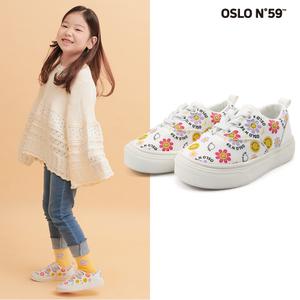오슬로 N59 플라워 슬립온