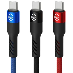60W C to C 로프 케이블 C타입 고속충전 케이블