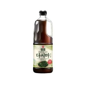[내일도착]샘표 다시마 간장 1.7L x 1병
