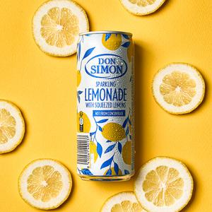 [돈시몬 공식] 스파클링에이드 레몬 330ml 12캔