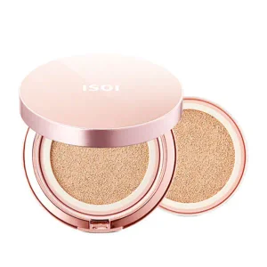 [62%] 아이소이 스킨케어 비건 쿠션 SPF38 PA++21호(본품+리필) (사용기한 26년 4월 1