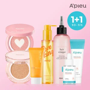 [20%+T5%]어퓨위크 Up to 1+1 /헤어식초/워터락/블러셔/마데카테트라좀/선크림 외