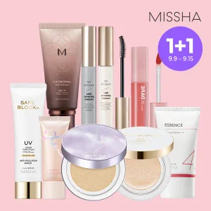 [20%+T11%]미샤위크 Up to 1+1 색조/썬/비비/쿠션/팩트/클렌징 외