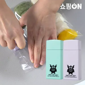 앙커맨 도깨비 실링기1개 비닐밀봉기 비닐접착기