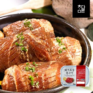 [미식일상] 저온숙성 돼지목살왕구이 600g x 4팩