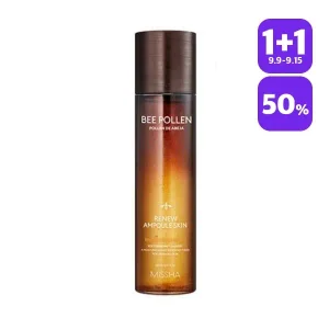 [1+1][미샤] 비폴렌 리뉴 앰풀 스킨 150ml